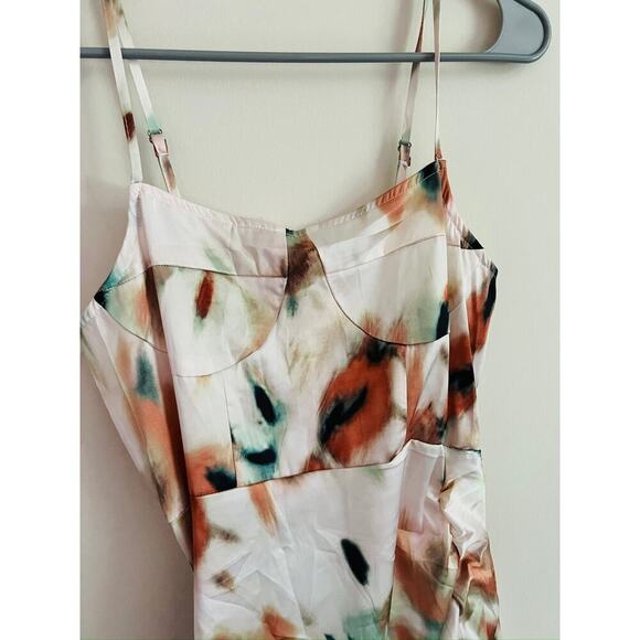 Shein Midi Patterned Dress - Picture 3 of 7